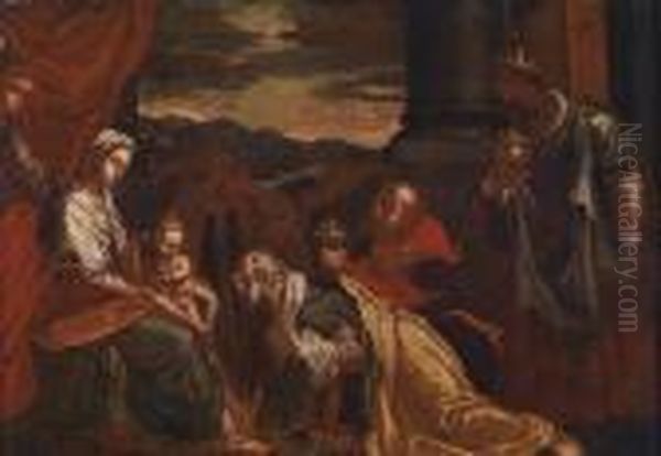 The Adoration Of The Magi - view 1