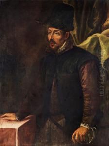 Italian Man In Black Hat