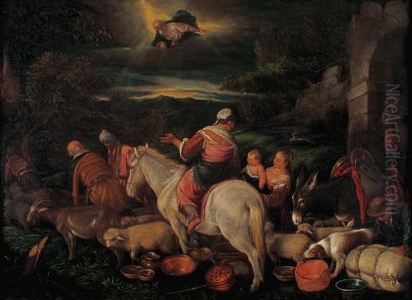 Partenza Di Abramo Per Cana - view 1