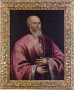 Ritratto Del Senatore Pietro Da Ponteolio