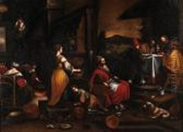 La Cena Di Emmaus - view 1