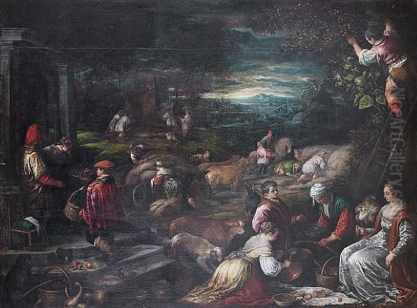 An Allegory Of Summer - view 1