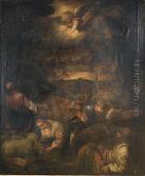 The Annunciation To The Shepherds - view 1