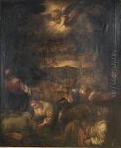The Annunciation To The Shepherds by Leandro Bassano