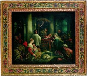 La Circoncision by Leandro Bassano