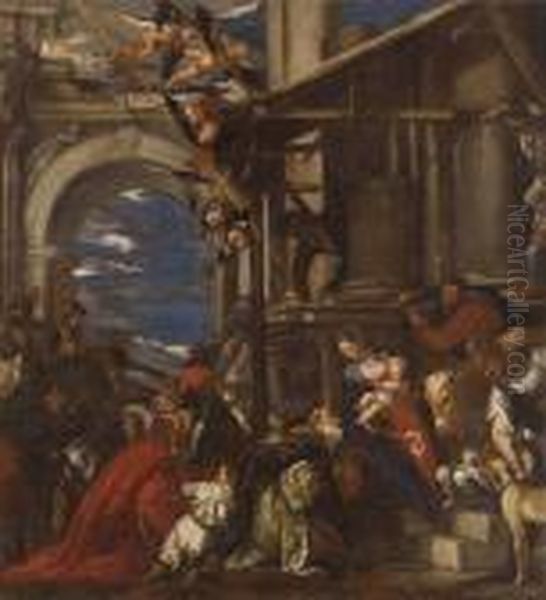 Adorazione Dei Magi - view 1