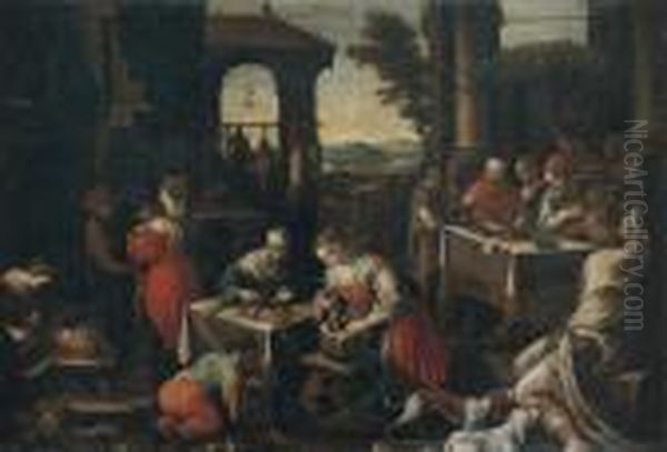 Lazare Et Le Mauvais Riche - view 1