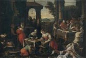 Lazare Et Le Mauvais Riche