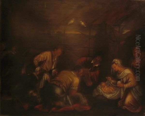L'adorazione Dei Pastori - view 1