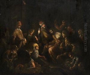 Le Christ Raille by Leandro Bassano
