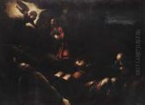 Gesu Nell'orto by Leandro Bassano