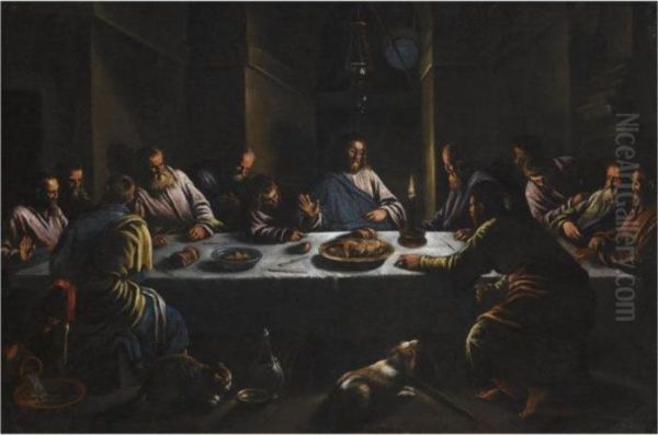 The Last Supper - view 1