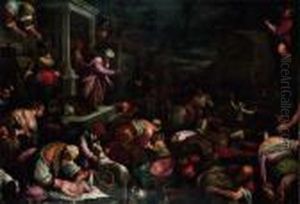 Le Deluge by Leandro Bassano