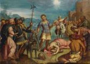 Scene Tratte Dalla Vita Di San Paolo by Leandro Bassano