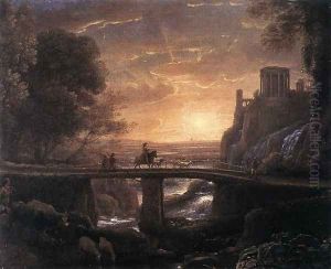Imaginary View of Tivoli 1642
