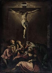 Golgotha by Leandro Bassano