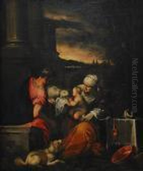 The Holy Family - view 1
