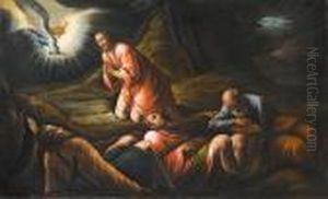 The Agony In The Garden by Leandro Bassano