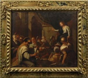 Der Zwolfjahrige Jesus Im Tempel Der Zwolfjahrige Jesus Im Tempel