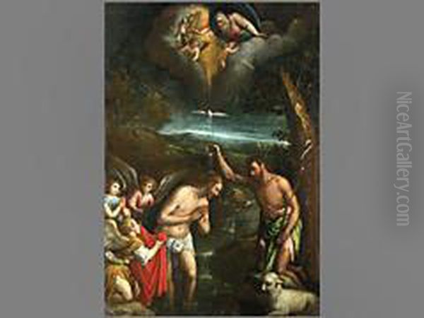 Die Taufe Christi - view 1