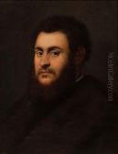 Ritratto Di Gentiluomo by Leandro Bassano