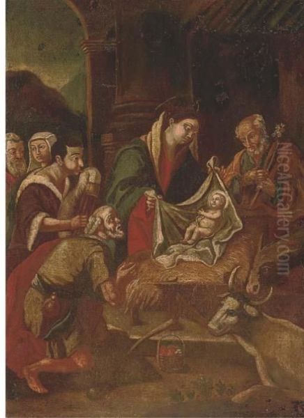 The Adoration Of The Shepherds - view 1