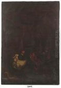 The Adoration Of The Shepherds