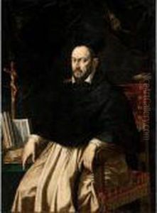 Ritratto Di Un Personaggio Dell'ordine Domenicano