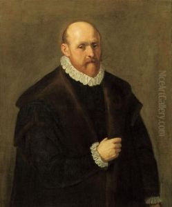 Ritratto Di Gentiluomo by Leandro Bassano
