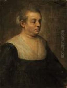 Ritratto Di Donna Anziana by Leandro Bassano