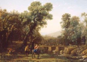 The Flight into Egypt, c.1635