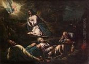 The Agony In The Garden by Leandro Bassano