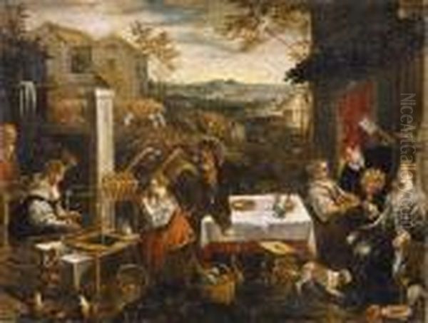 Allegoria Dell'estate - view 1