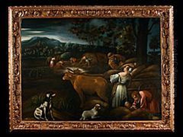 Die Getreideernte - view 1