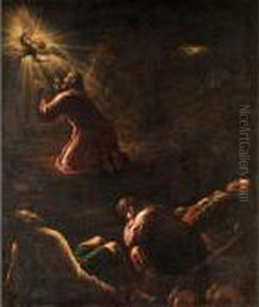 The Agony In The Garden - view 1