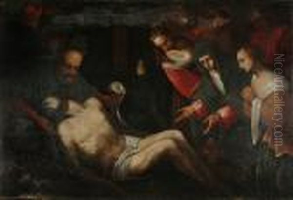 The Deposition - view 1