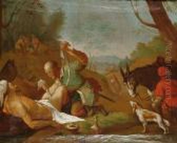 The Good Samaritan - view 1