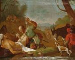 The Good Samaritan by Leandro Bassano