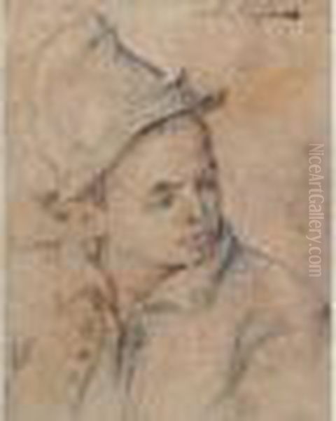 Jeune Homme En Buste - view 1