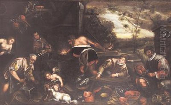 La Fucina Di Vulcano - view 1