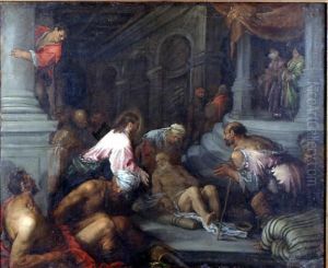 Le Christ Et Le Paralytique