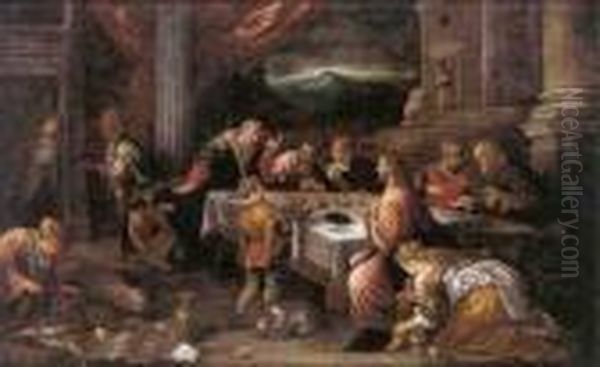 Christ In The House Of Simon The Pharisee - view 1