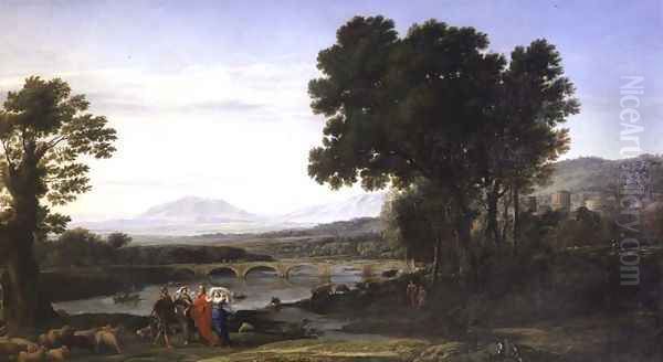 Landscape with Jacob and Laban and Laban's Daughters, 1654 - view 1
