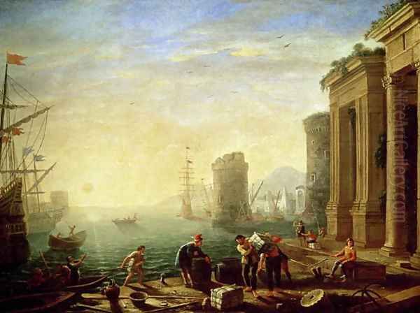 Morning at the Port, 1640 - view 1