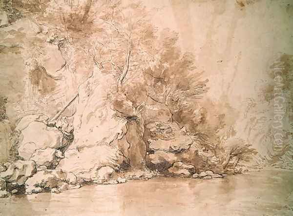 A Study for a landscape - view 1
