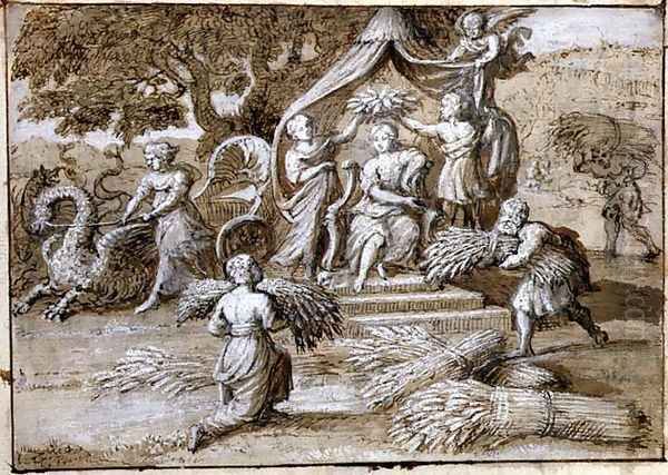 Homage to Ceres - view 1