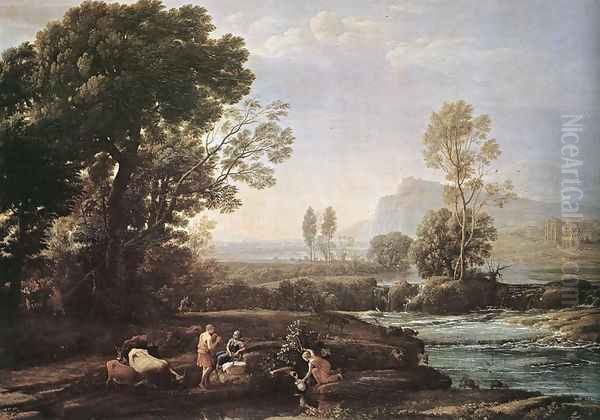 Landscape with Rest in Flight to Egypt 1647 - view 1