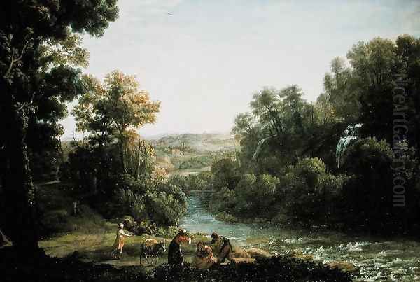 Wooded Landscape with a Brook, 1630 - view 1