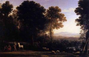 Erminia and the Shepherds 1666