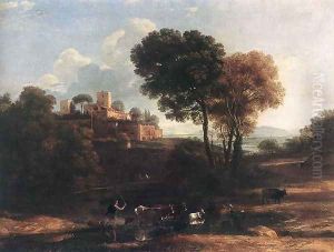 Landscape with Shepherds 1645-46